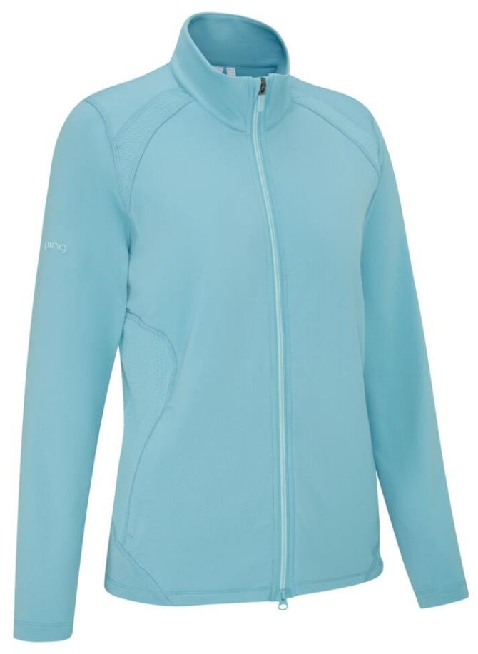 PING Eda Lightweight Full Zip dámska bunda, oasis