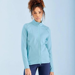 PING Eda Lightweight Full Zip dámska bunda, oasis