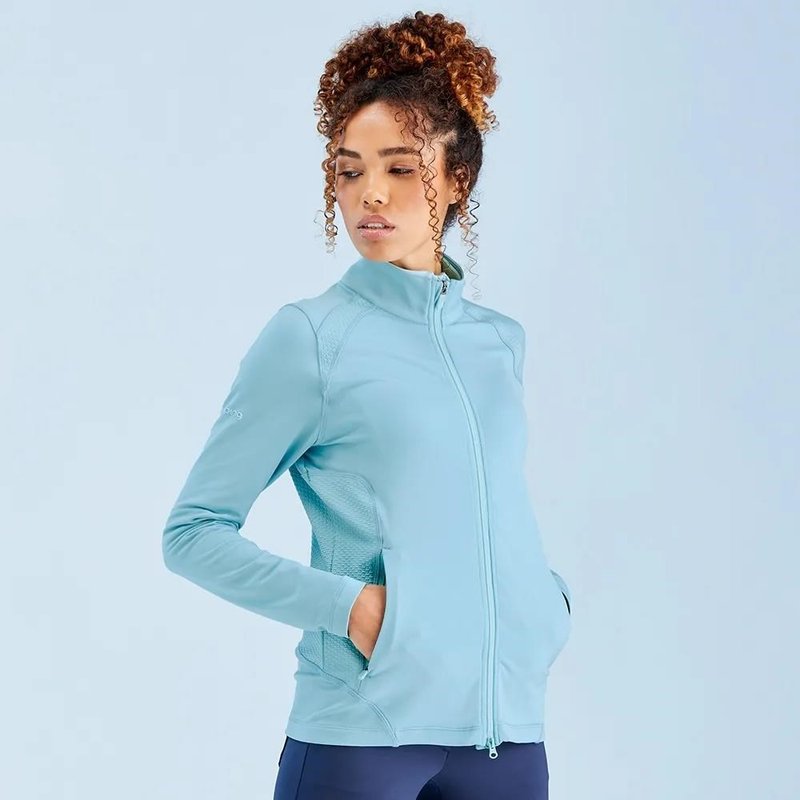 PING Eda Lightweight Full Zip dámska bunda, oasis