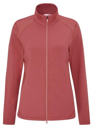 PING Eda Lightweight Full Zip dámska bunda, ružová