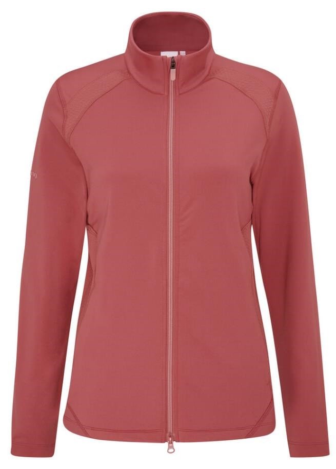 PING Eda Lightweight Full Zip dámska bunda, ružová