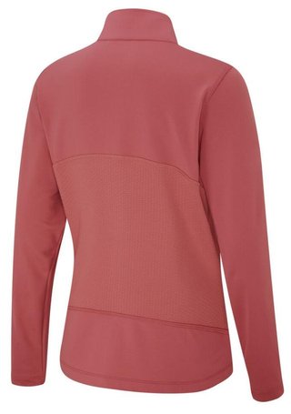 PING Eda Lightweight Full Zip dámska bunda, ružová