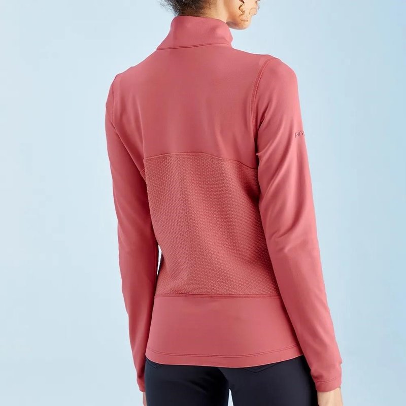 PING Eda Lightweight Full Zip dámska bunda, ružová