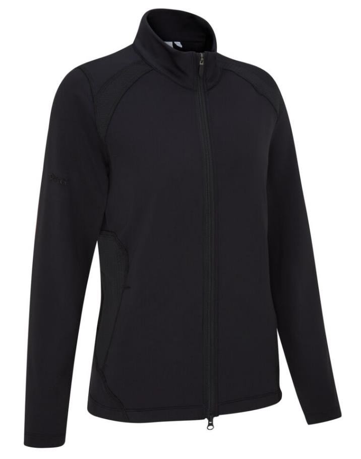 PING Eda Lightweight Full Zip dámska bunda, čierna