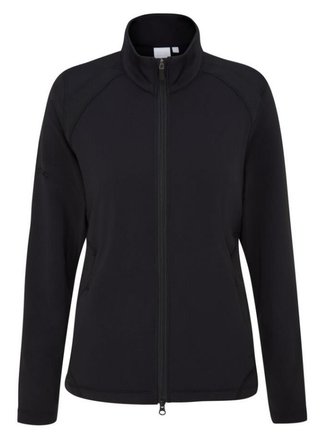 PING Eda Lightweight Full Zip dámska bunda, čierna