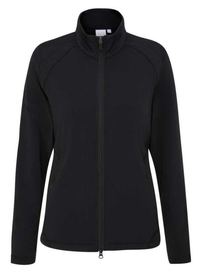 PING Eda Lightweight Full Zip dámska bunda, čierna