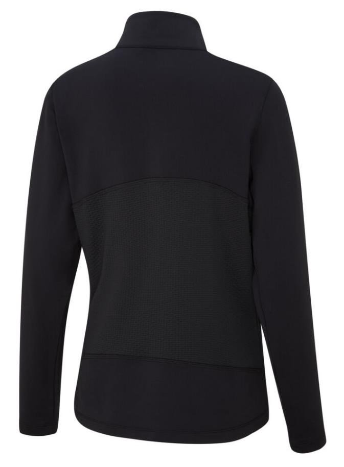 PING Eda Lightweight Full Zip dámska bunda, čierna