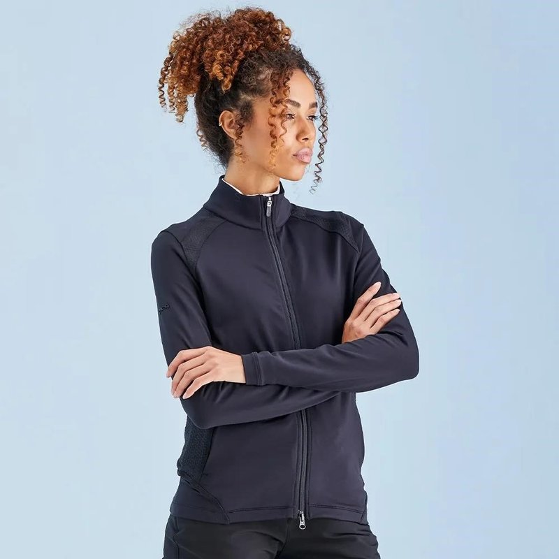 PING Eda Lightweight Full Zip dámska bunda, čierna