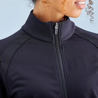 PING Eda Lightweight Full Zip dámska bunda, čierna