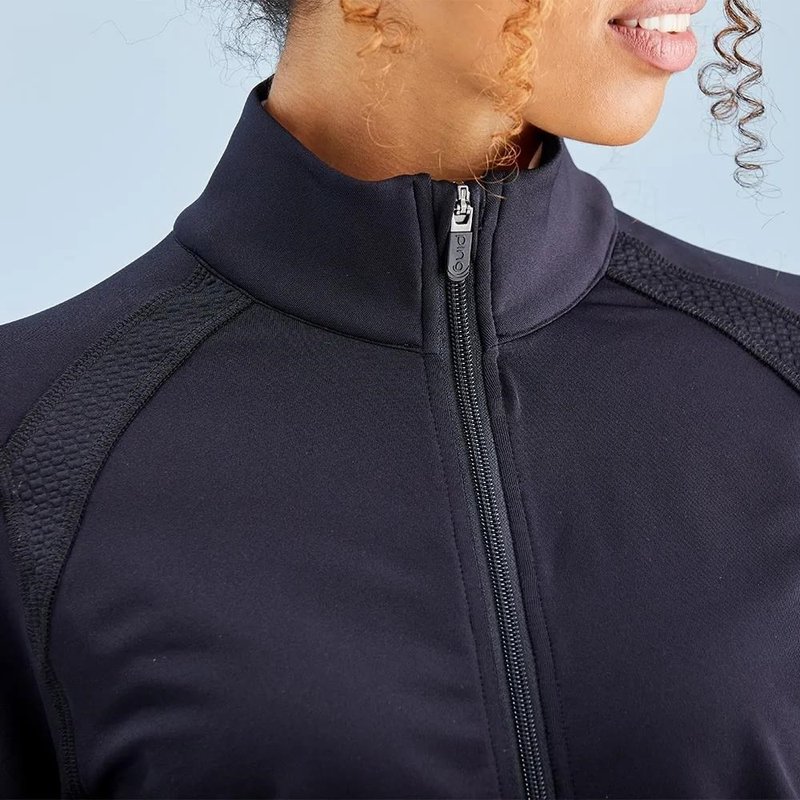 PING Eda Lightweight Full Zip dámska bunda, čierna