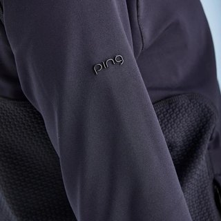 PING Eda Lightweight Full Zip dámska bunda, čierna
