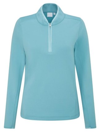 PING Abigale Performance Fleece dámska mikina, oasis