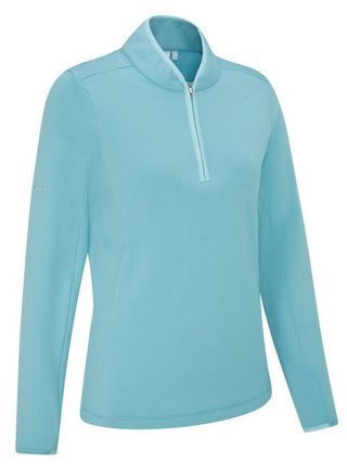 PING Abigale Performance Fleece dámska mikina, oasis