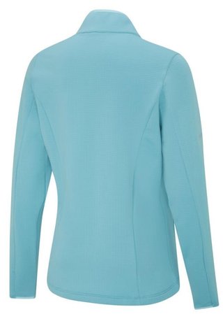 PING Abigale Performance Fleece dámska mikina, oasis