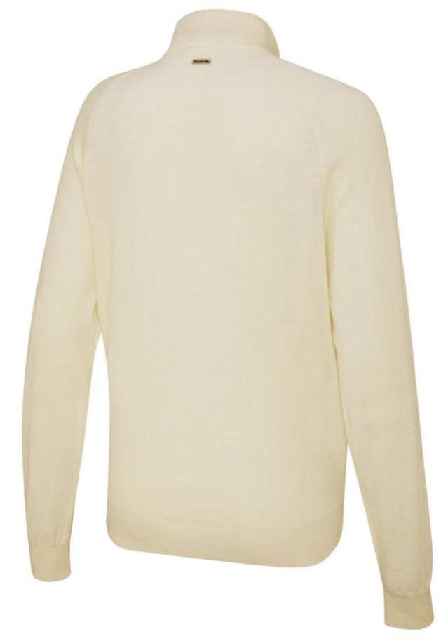 PING Fran Hybrid full-zip dámska bunda, chalk/egret