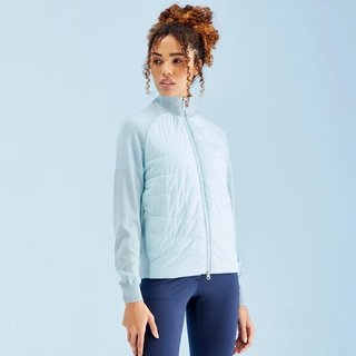 PING Fran Hybrid full-zip dámska bunda, opal