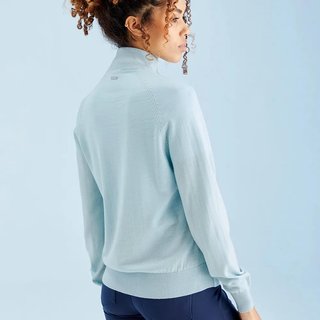PING Fran Hybrid full-zip dámska bunda, opal