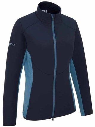 PING Casey insulated hybrid dámska bunda, navy/blue fusion
