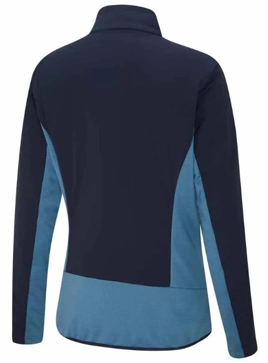 PING Casey insulated hybrid dámska bunda, navy/blue fusion