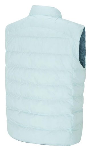 PING Samantha Clo® insulated reversible dámska vesta, opal/blue fusion multi