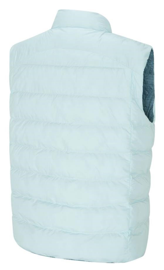 PING Samantha Clo® insulated reversible dámska vesta, opal/blue fusion multi