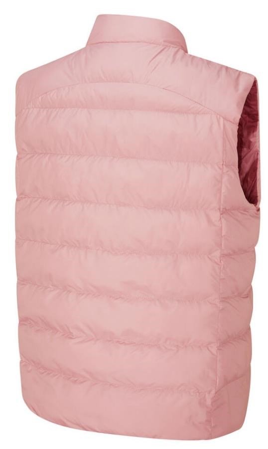 PING Samantha Clo® insulated reversible dámska vesta, quartz/rose multi