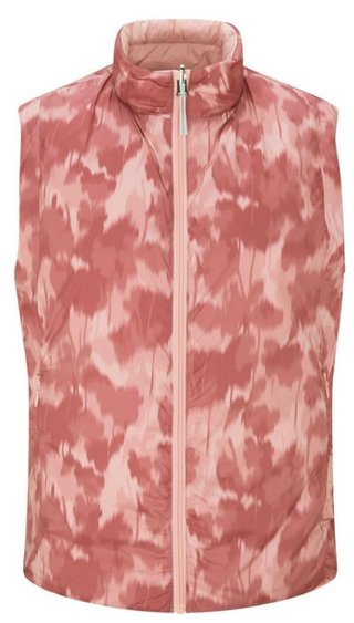 PING Samantha Clo® insulated reversible dámska vesta, quartz/rose multi