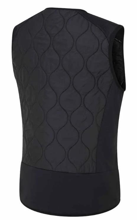 PING Seren insulated collarless dámska vesta, čierna