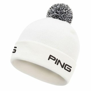 PING Cresting Knit pánska zimná čiapka, biela