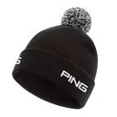 PING Cresting Knit pánska zimná čiapka, čierna
