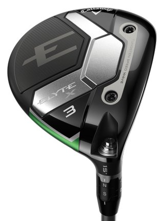 Callaway Elyte X pánske fairway dřevo, 3W-15°, Regular, -1"