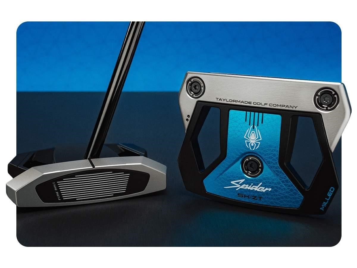 TaylorMade Spider ZT Long putter, RH, 46"