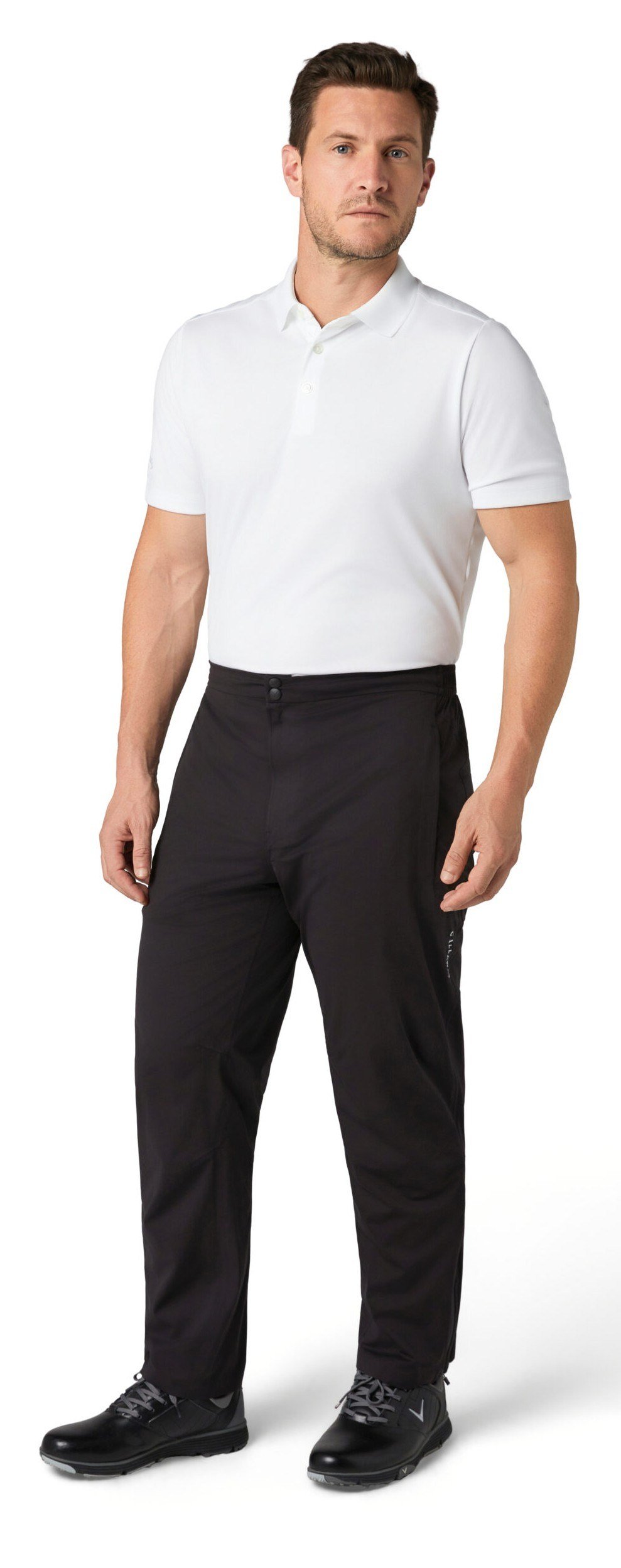 Callaway Stormlite III Waterproof pánske nohavice, caviar