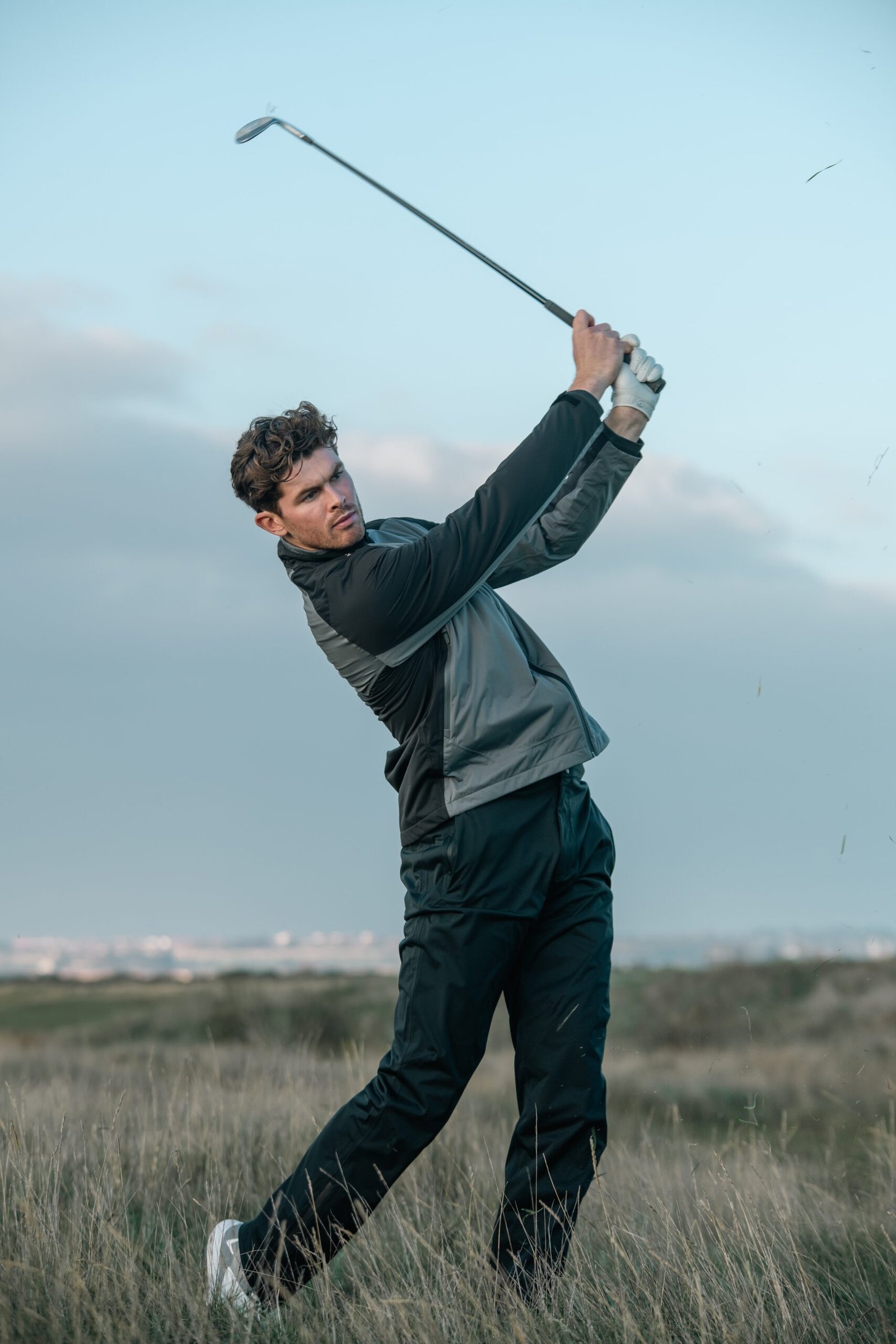 Callaway Stormlite III Waterproof pánske nohavice, caviar