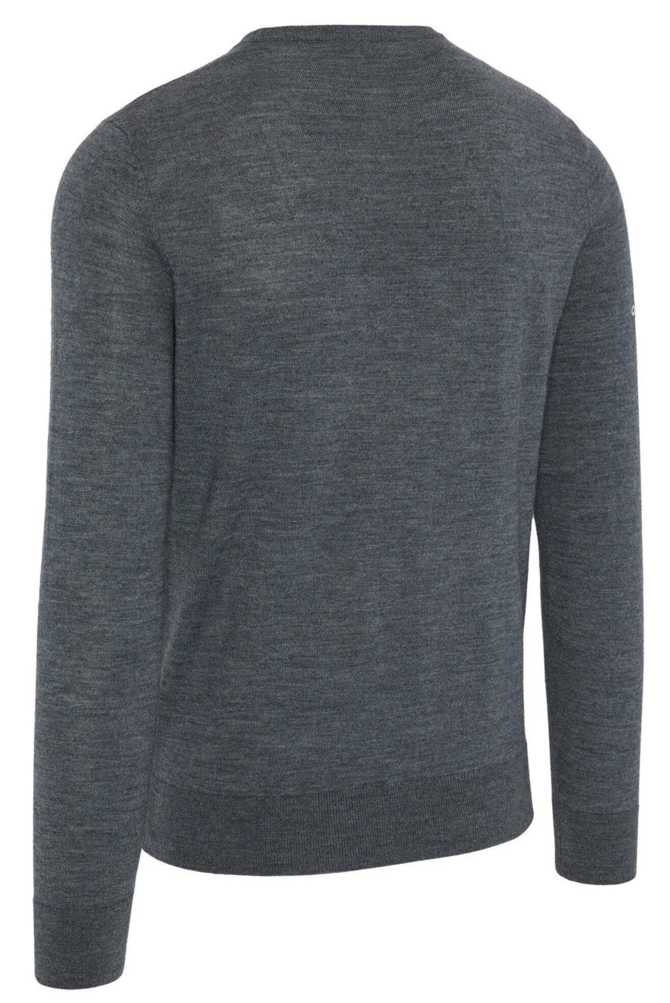 Callaway Crew Neck Merino Mix pánsky sveter, steel heather
