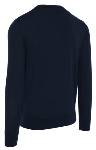 Callaway Crew Neck Merino Mix pánsky sveter, navy blue