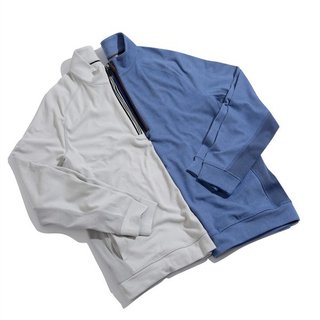 Callaway Brushed Rib 1/4 Zip pánska mikina, peacoat heather