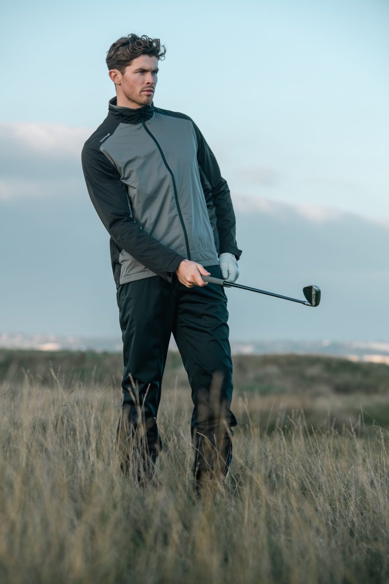 Callaway Stormlite III Waterproof pánska bunda, caviar