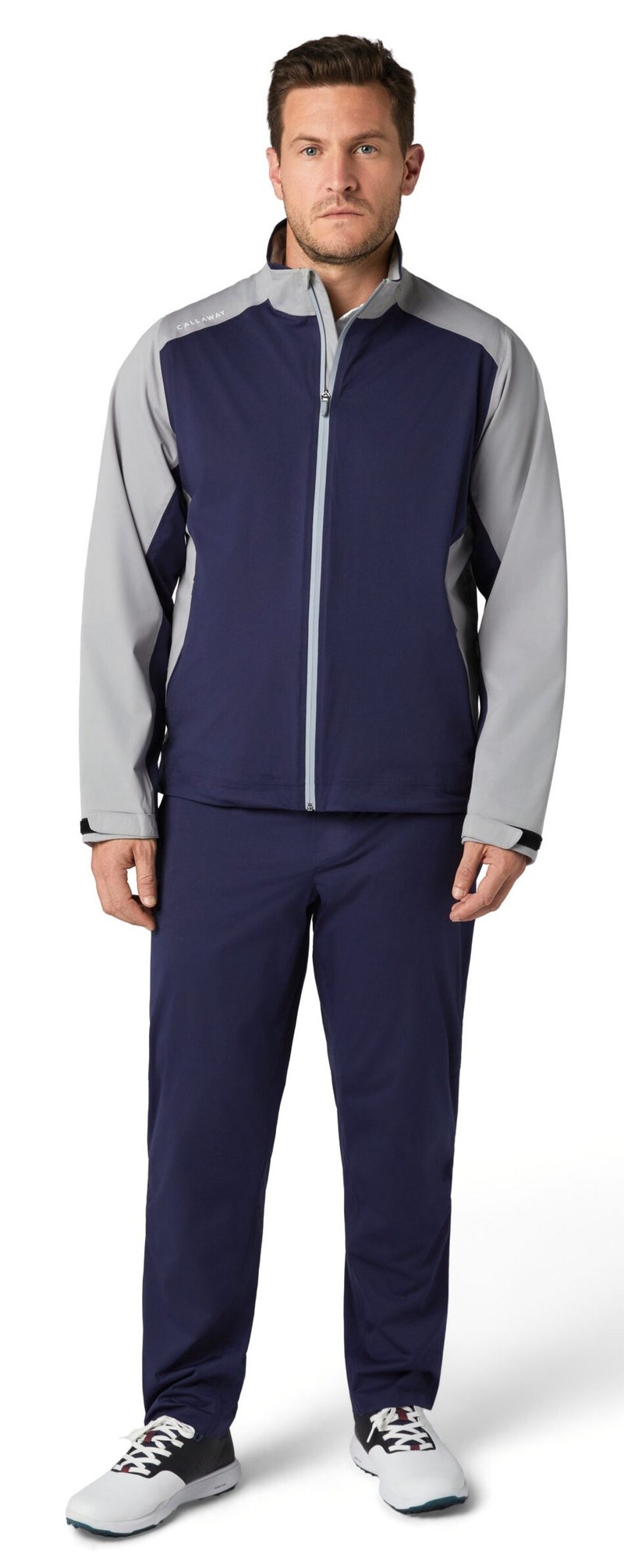 Callaway Stormlite III Waterproof pánska bunda, concrete