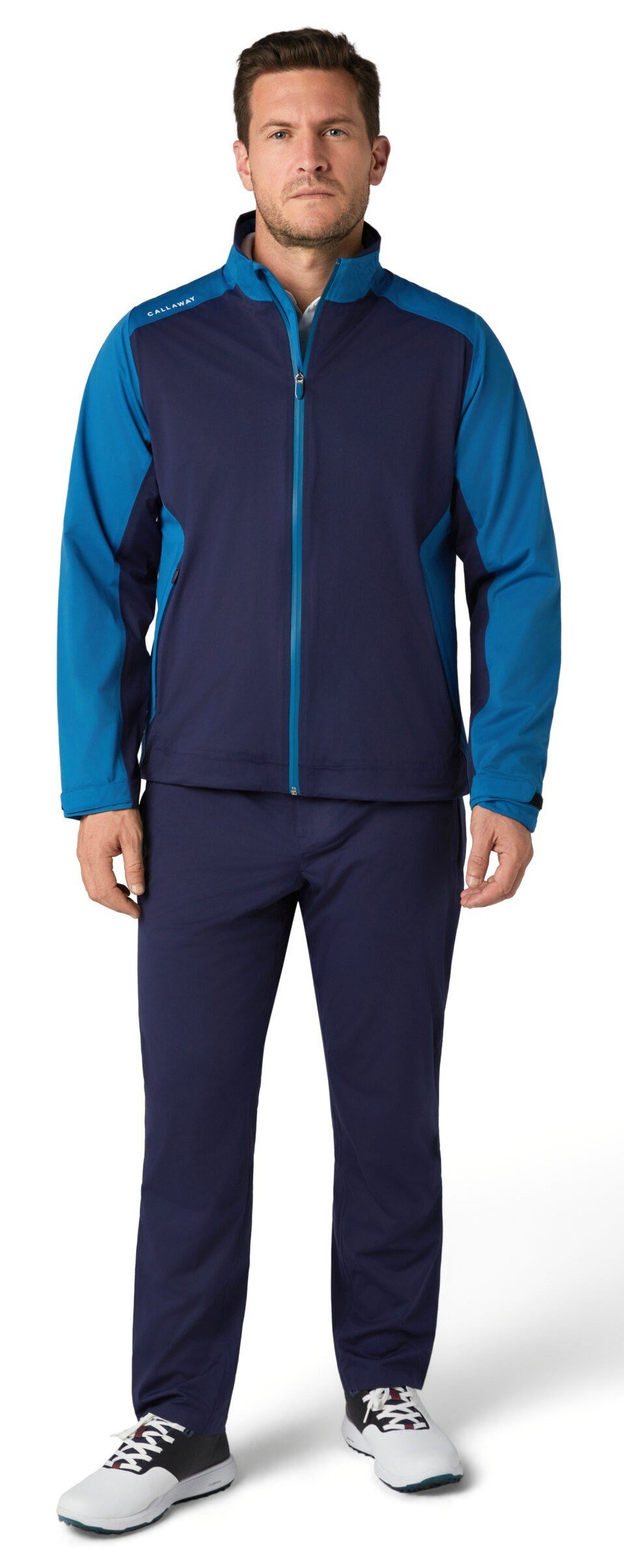Callaway Stormlite III Waterproof pánska bunda, blue saphire