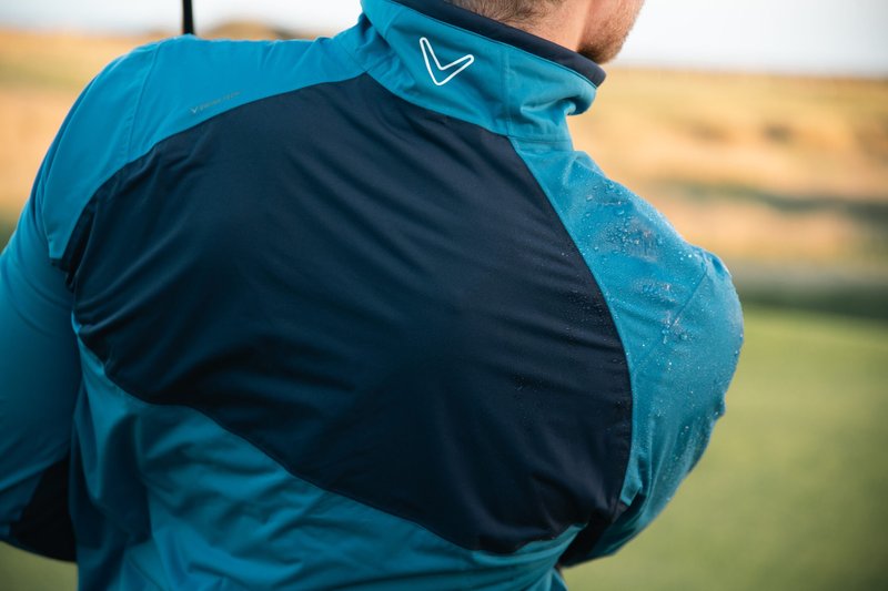 Callaway Stormlite III Waterproof pánska bunda, blue saphire