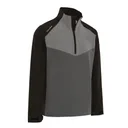 Callaway 1/2 Zip Wind pánska bunda do vetra, caviar