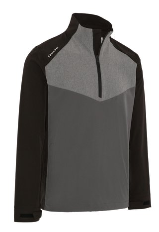 Callaway 1/2 Zip Wind pánska bunda do vetra, caviar