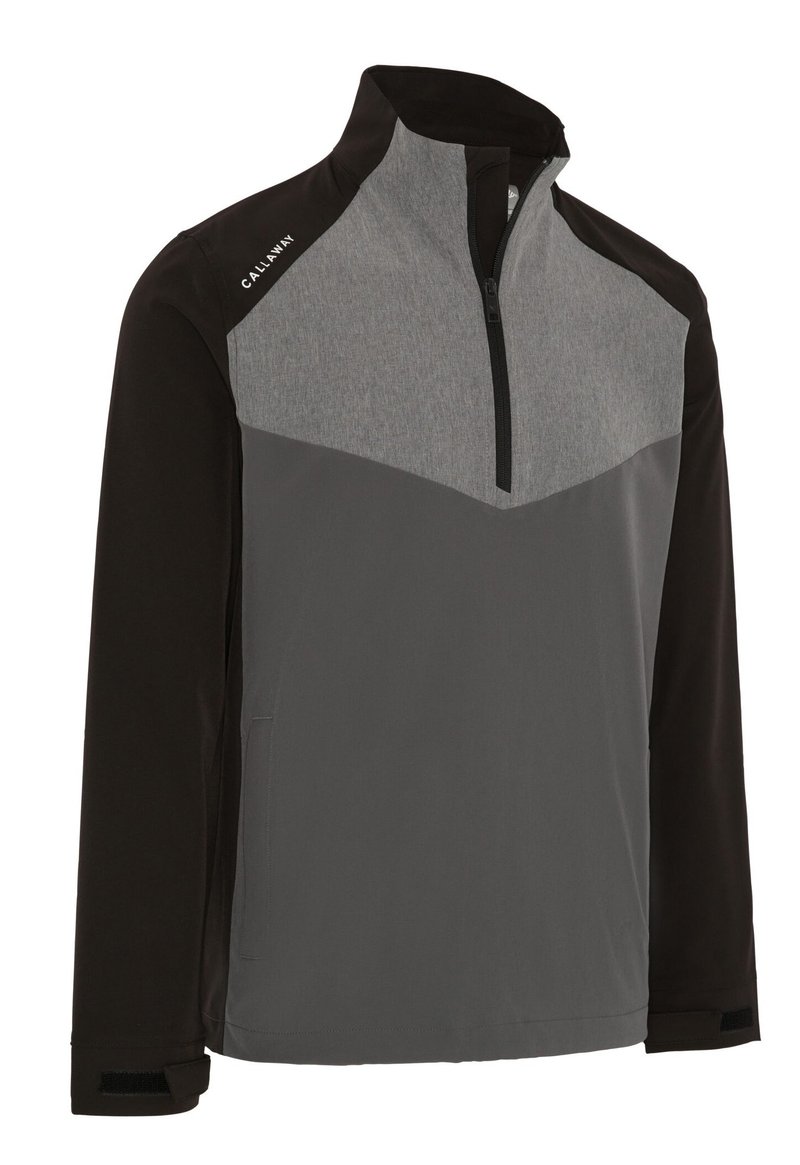 Callaway 1/2 Zip Wind pánska bunda do vetra, caviar