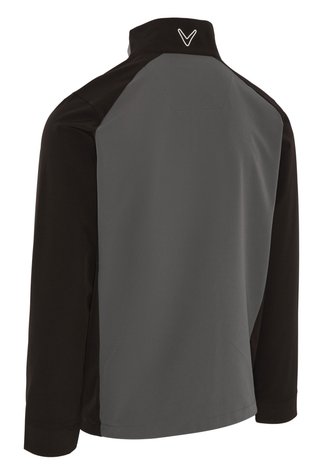 Callaway 1/2 Zip Wind pánska bunda do vetra, caviar