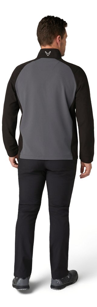 Callaway 1/2 Zip Wind pánska bunda do vetra, caviar