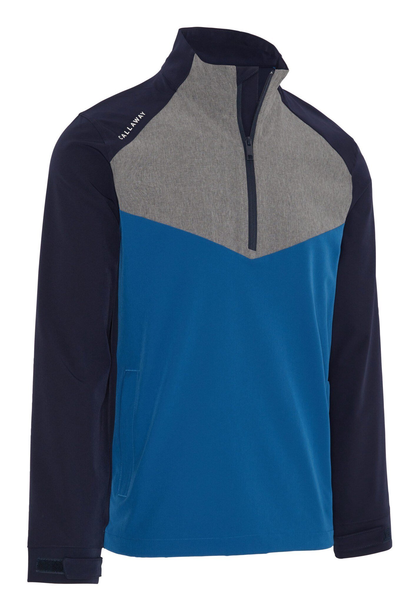 Callaway 1/2 Zip Wind pánska bunda do vetra, peacoat