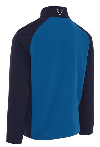 Callaway 1/2 Zip Wind pánska bunda do vetra, peacoat