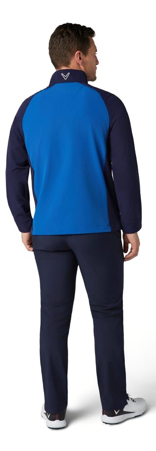 Callaway 1/2 Zip Wind pánska bunda do vetra, peacoat