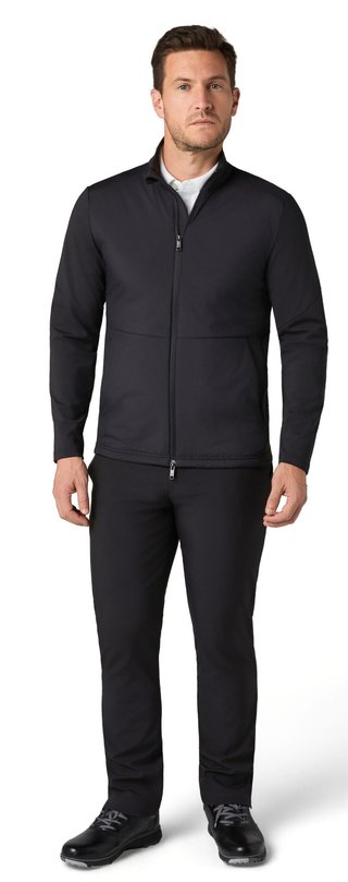 Callaway Mixed Media Full Zip pánska bunda, caviar